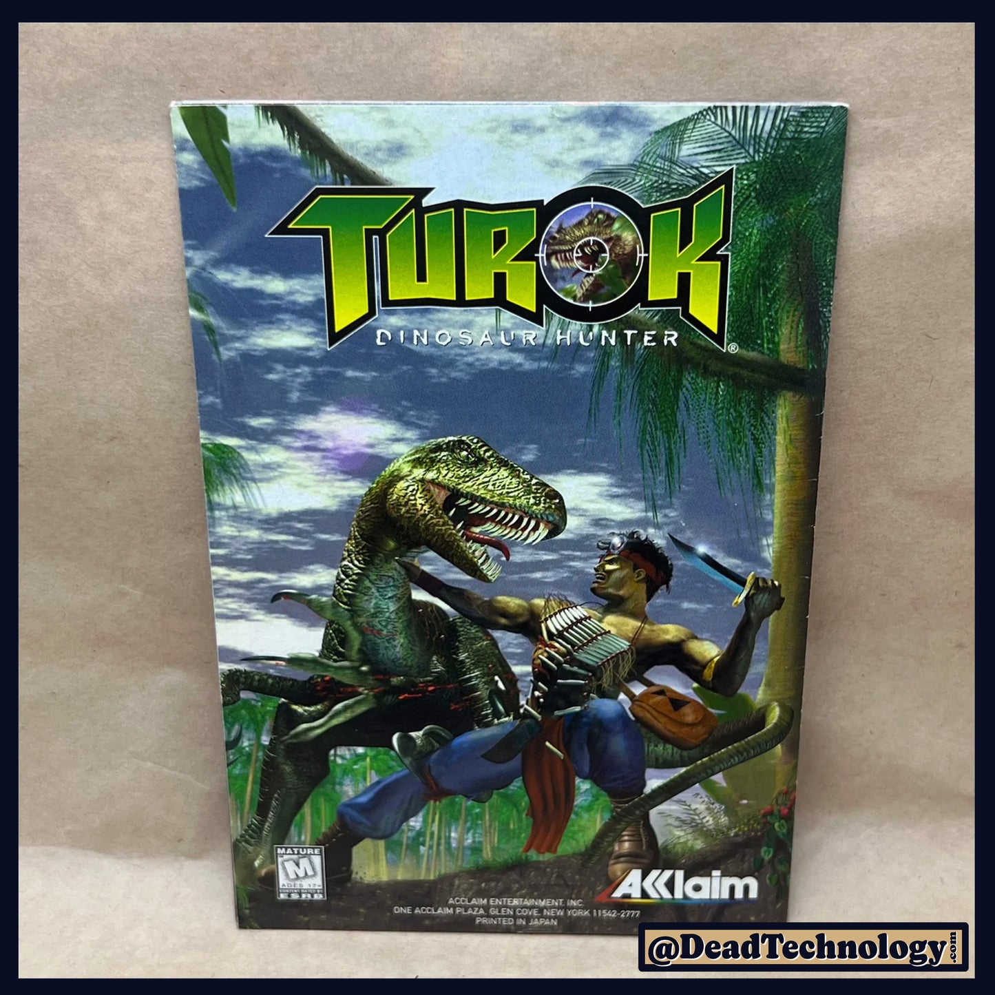 Extreme G -Nintendo 64- Manual