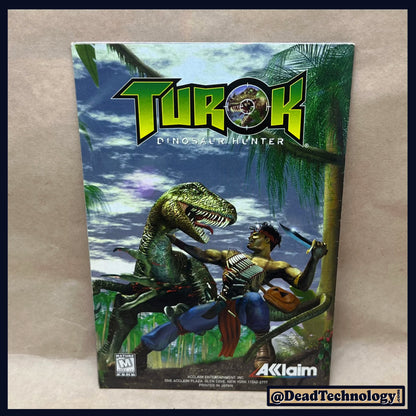 Extreme G -Nintendo 64- Manual