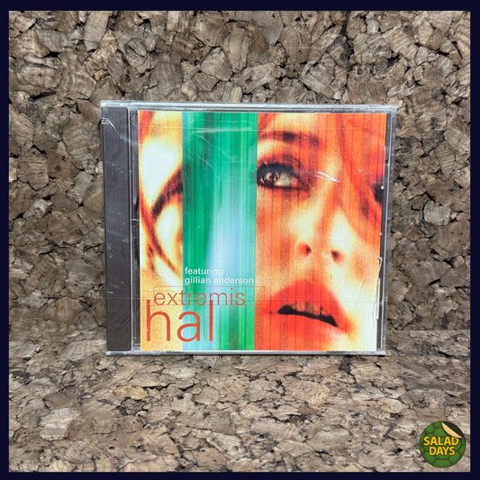 Extremis Hal Featuring Gillian Anderson -CD- Sealed Promo