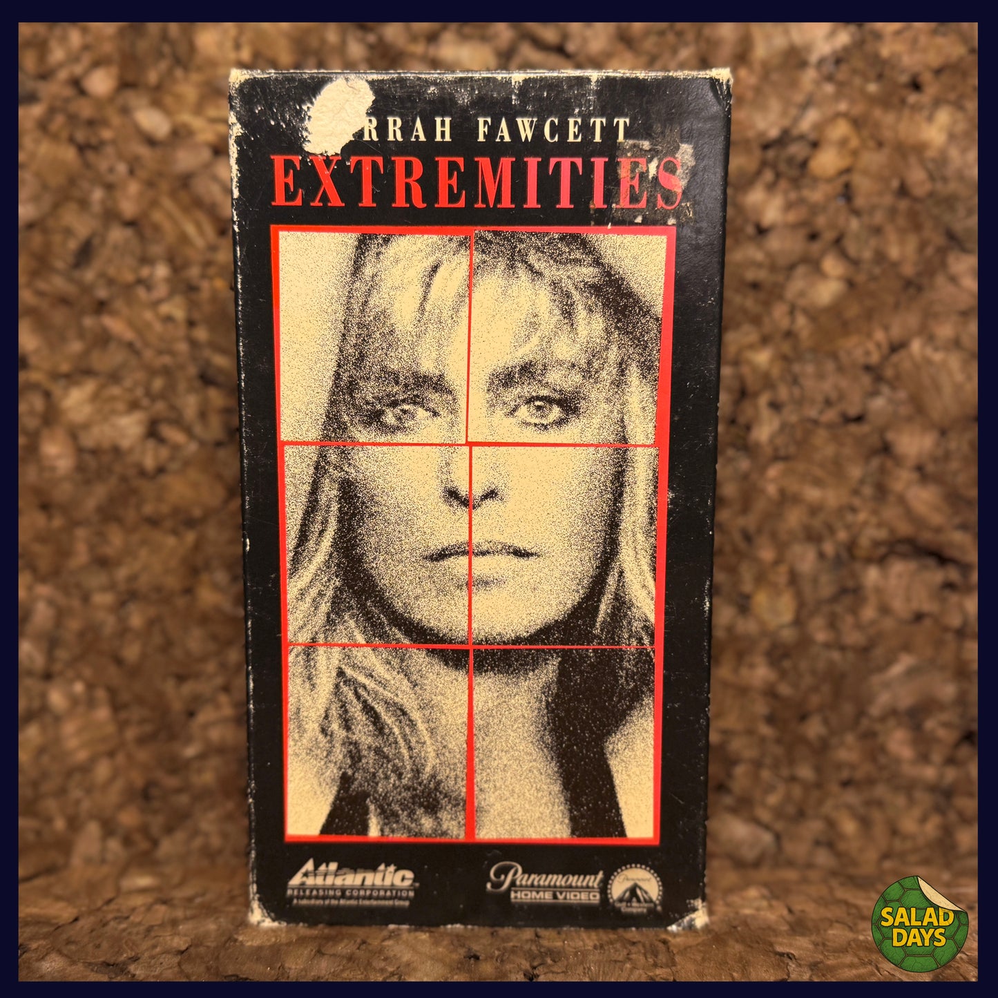 Extremities -VHS-