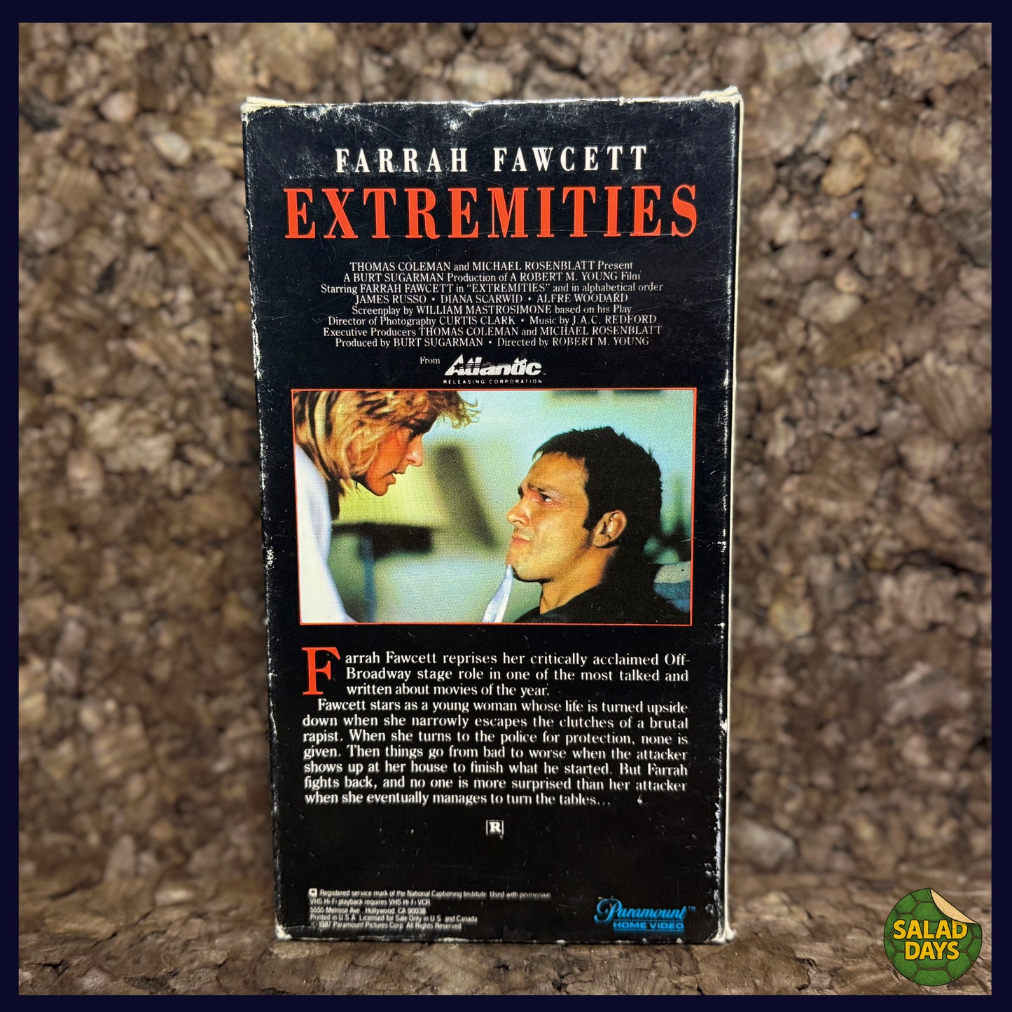 Extremities -VHS-