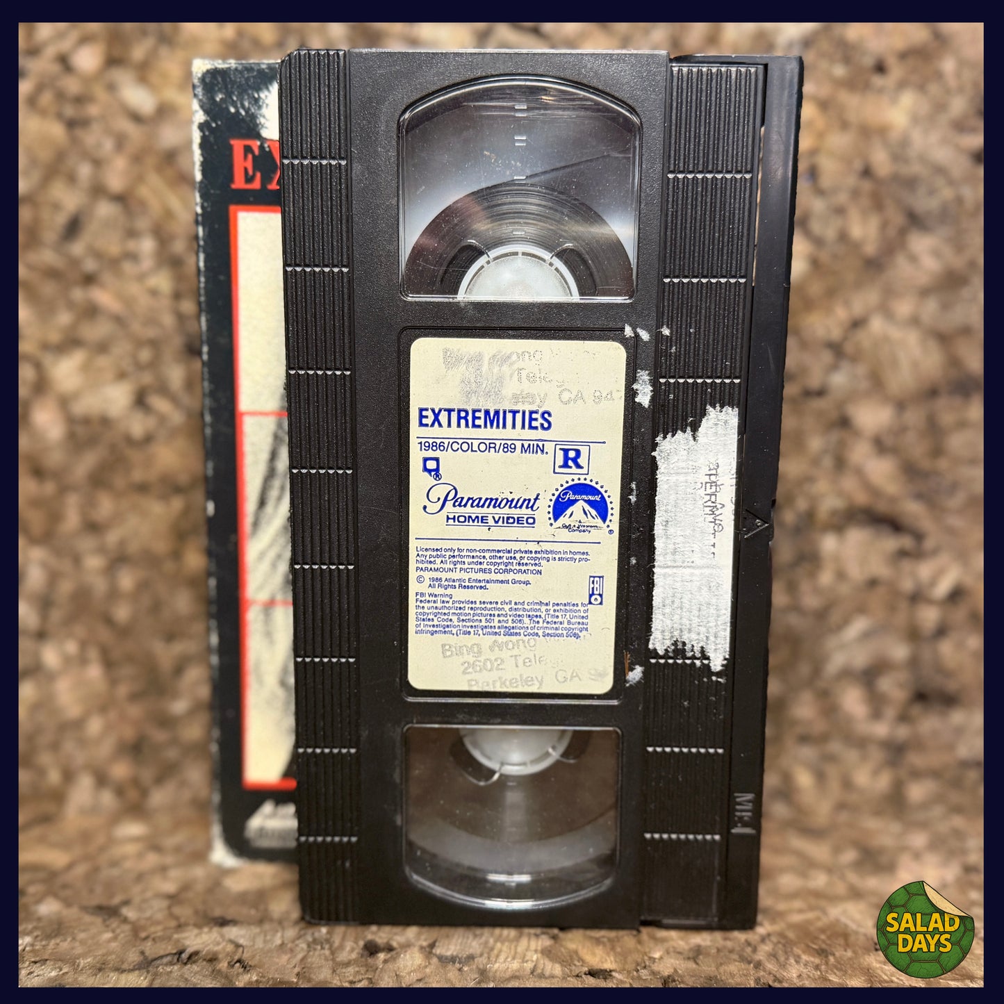 Extremities -VHS-