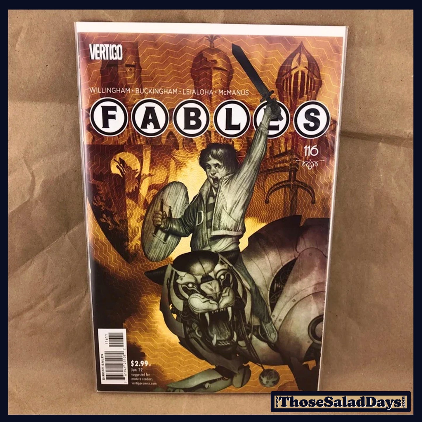 Fables -Vertigo Comic- #116