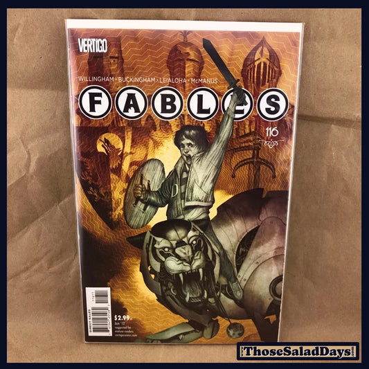 Fables -Vertigo Comic- #116