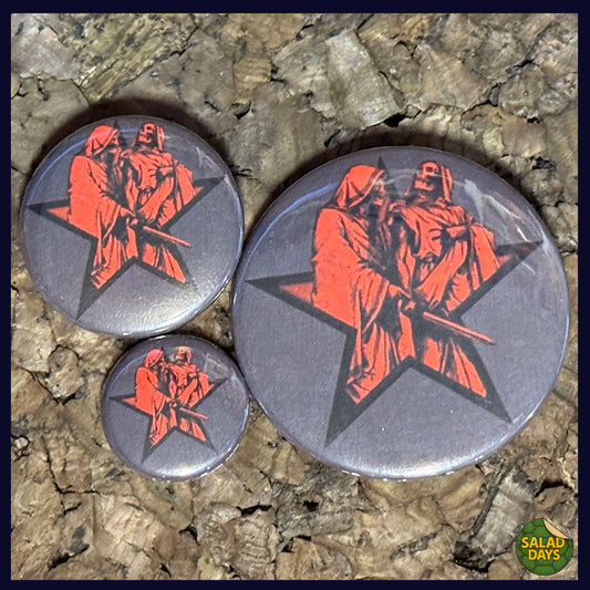 Fallen Comrades -Button/Bottle Opener-