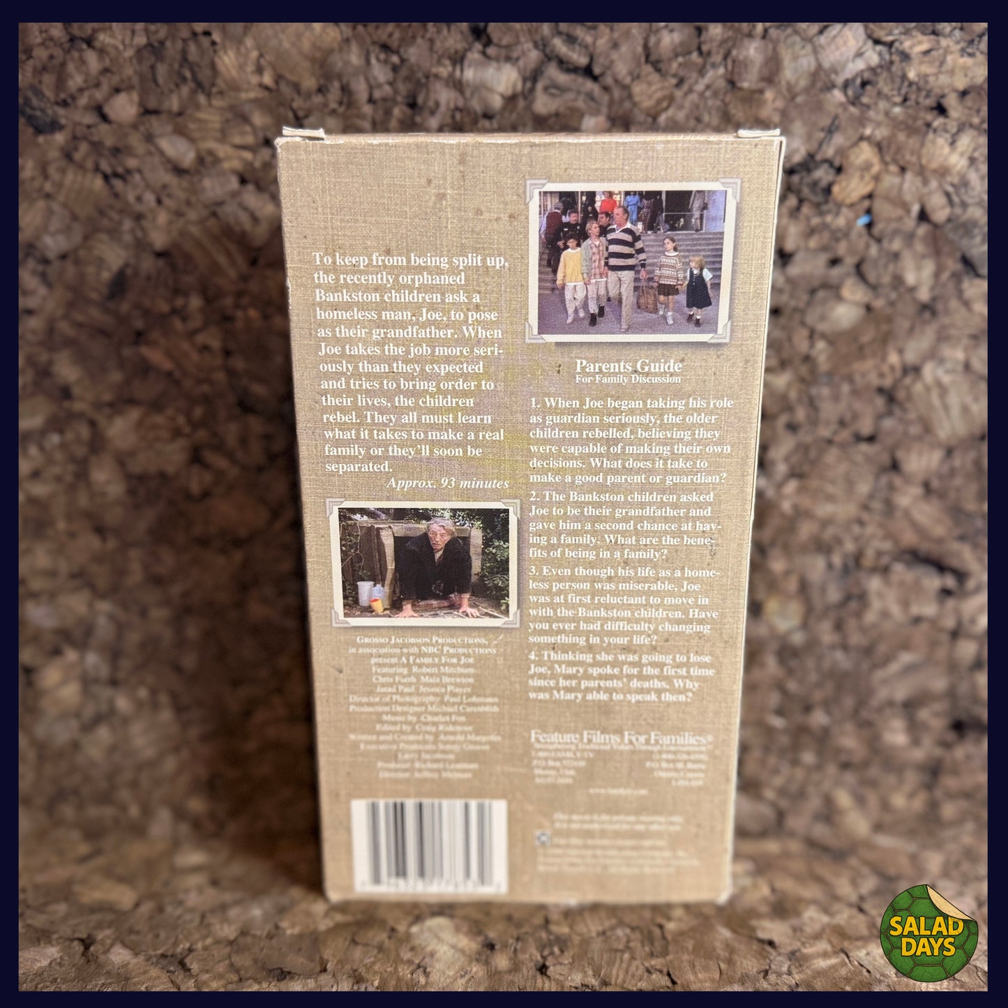 A Family For Joe -VHS-