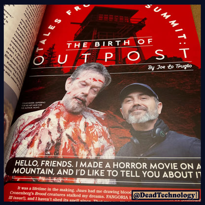 Fangoria Magazine -Volume #2 Issue #15- April 2022