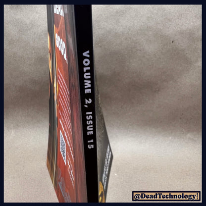 Fangoria Magazine -Volume #2 Issue #15- April 2022