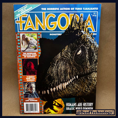 Fangoria Magazine -Volume #2 Issue #15- April 2022