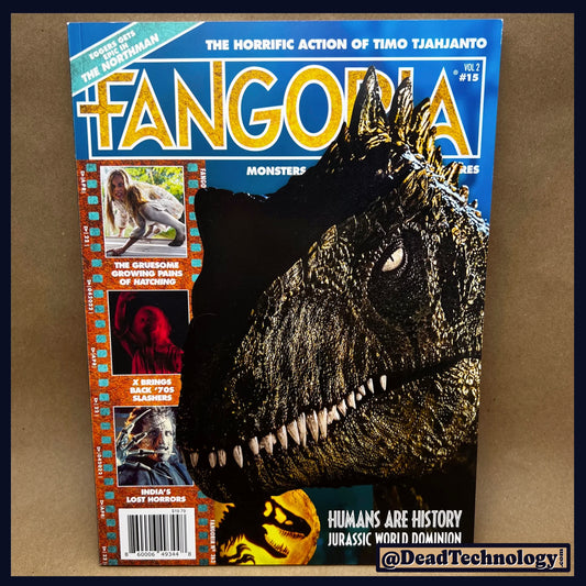 Fangoria Magazine -Volume #2 Issue #15- April 2022
