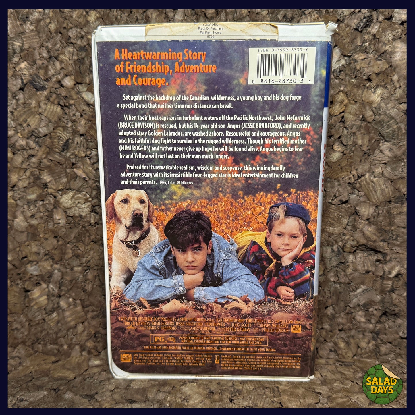 Far From Home -VHS-