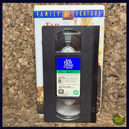 Far From Home -VHS-