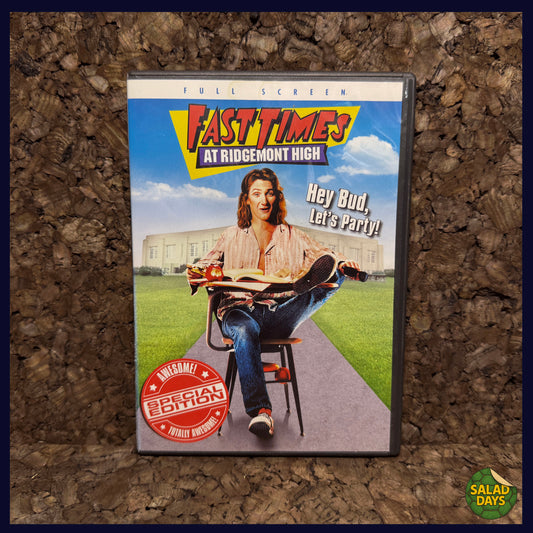 Fast Times at Ridgemont High -DVD- Totally Awesome Edition