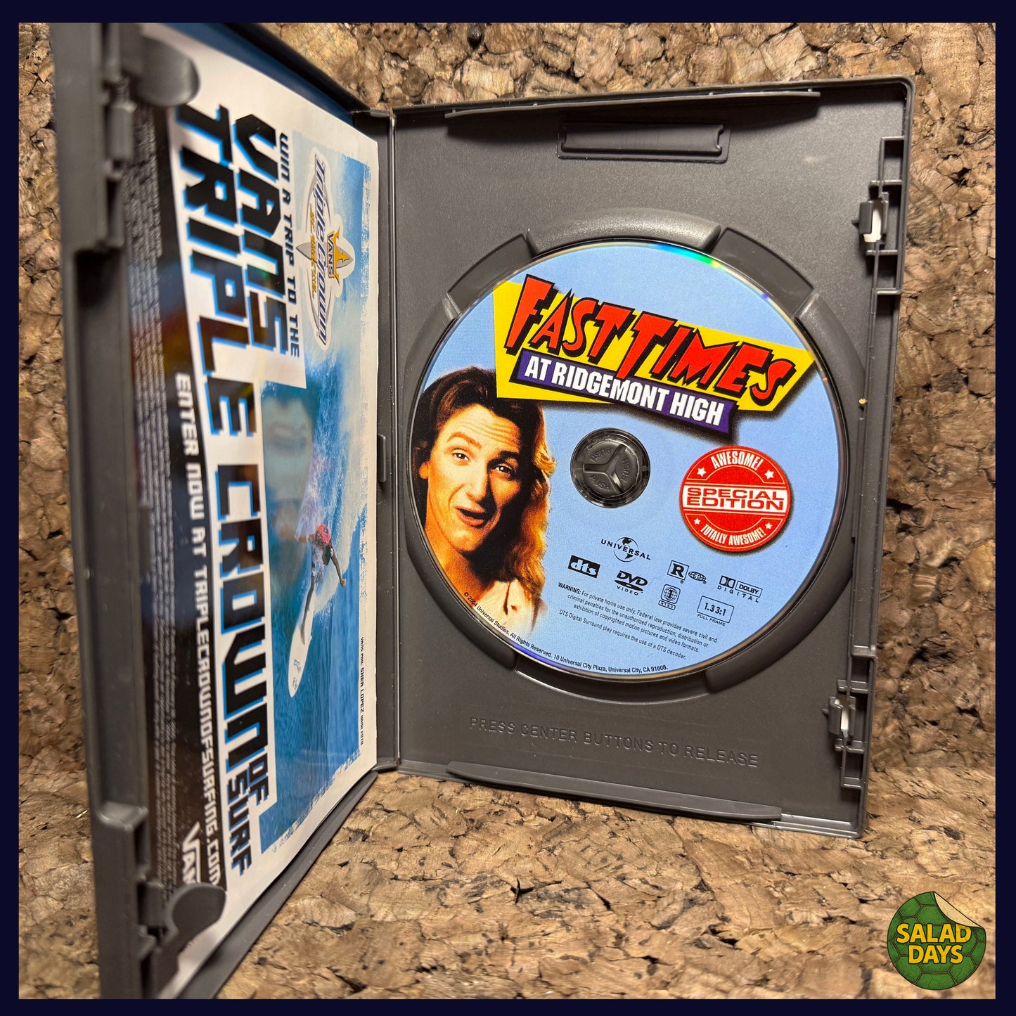 Fast Times at Ridgemont High -DVD- Totally Awesome Edition