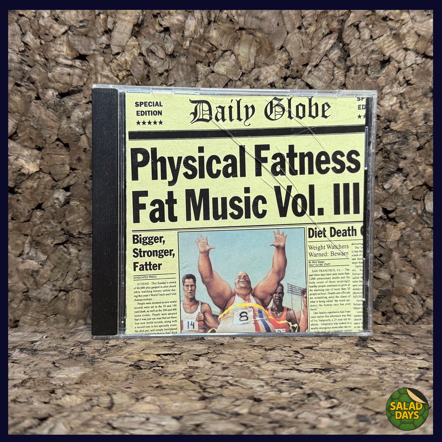 Physical Fatness -CD- Fat Music Volume 3