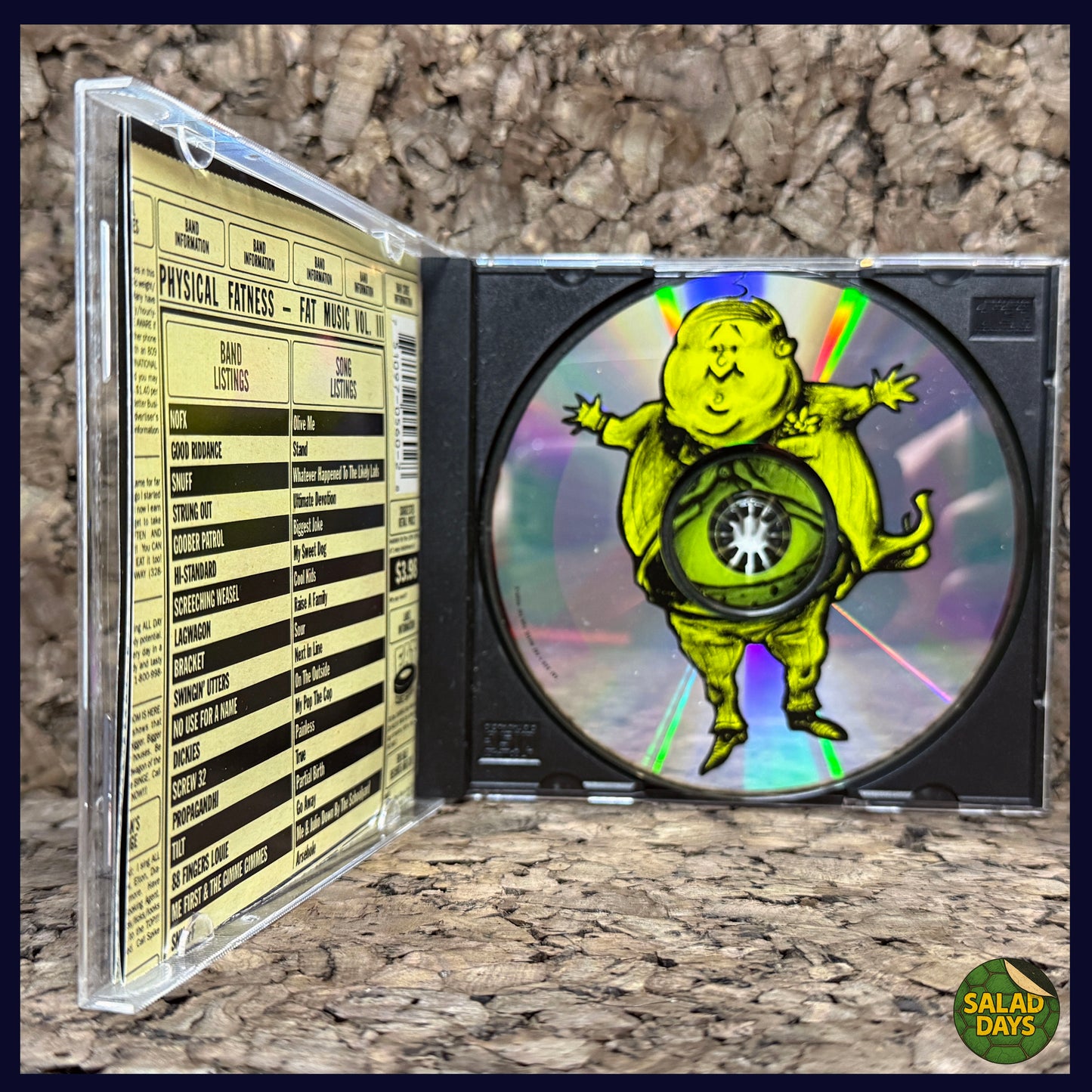 Physical Fatness -CD- Fat Music Volume 3