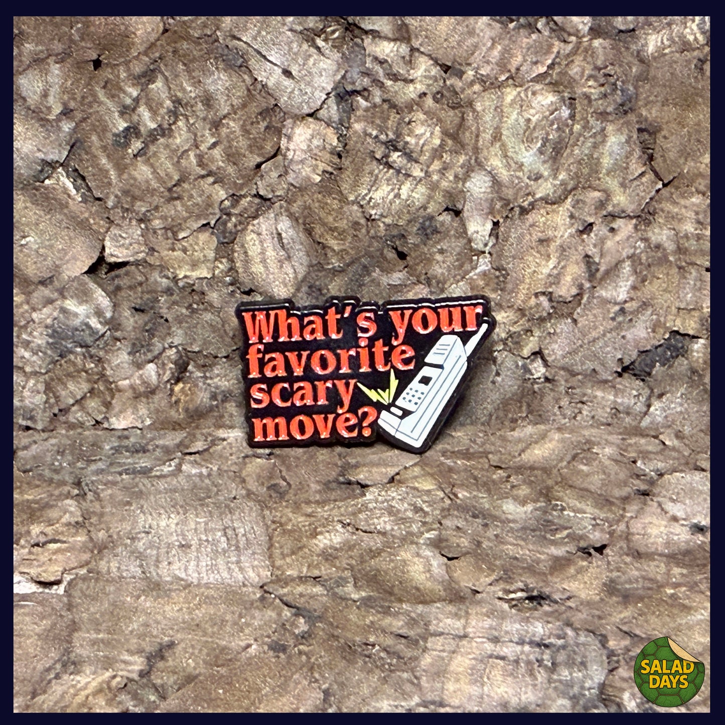 Scary Movies -Enamel Pin- Scream