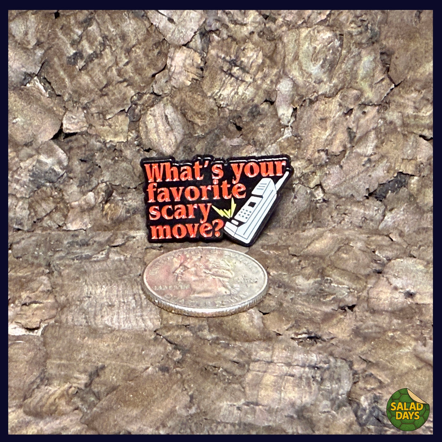 Scary Movies -Enamel Pin- Scream
