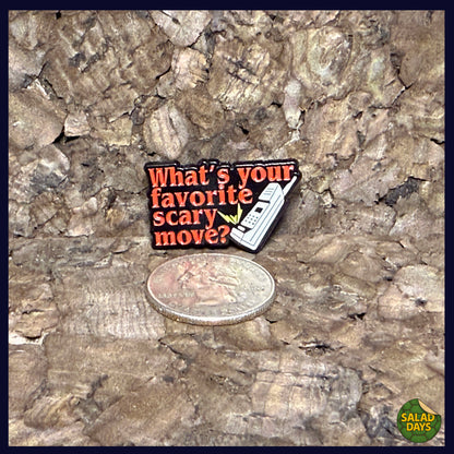 Scary Movies -Enamel Pin- Scream