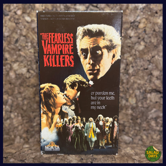 Fearless Vampire Killers, The -VHS- Sharon Tate