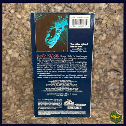 Fearless Vampire Killers, The -VHS- Sharon Tate