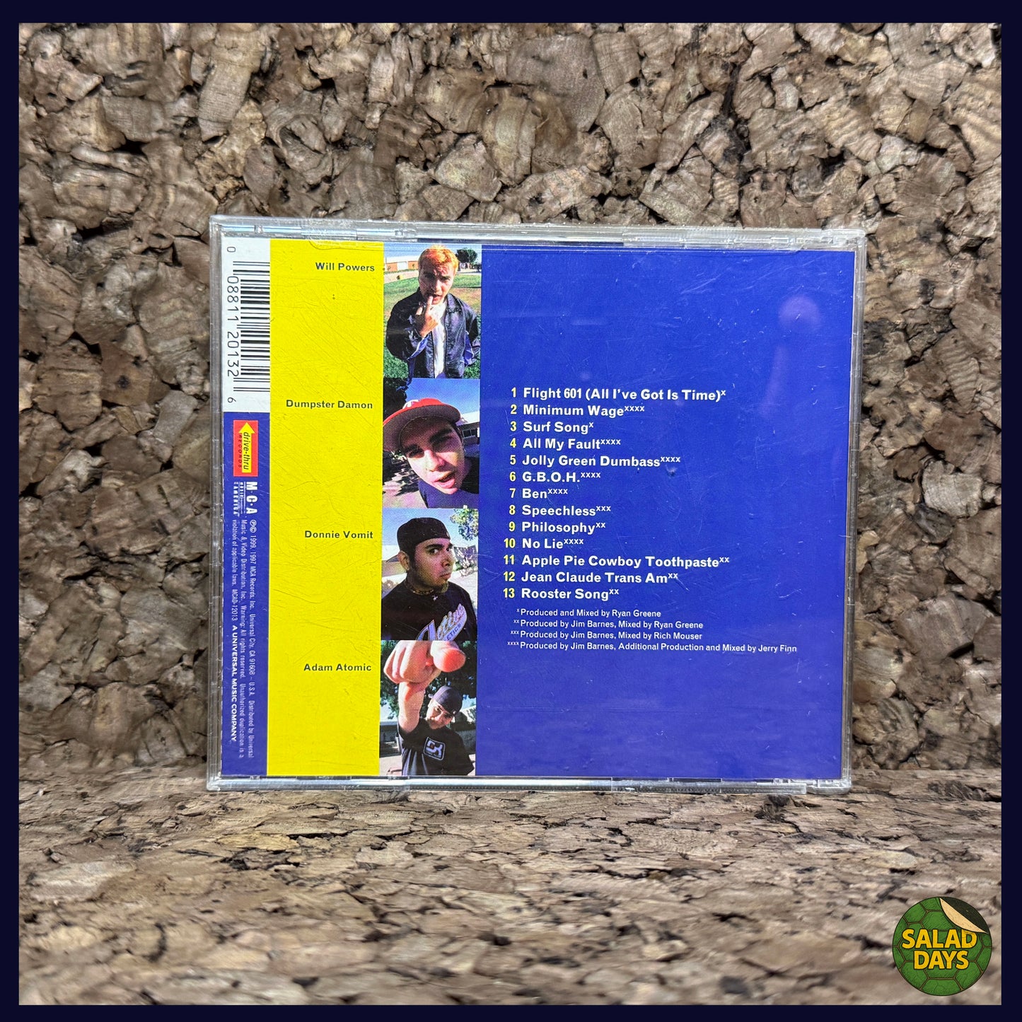 Fenix TX -CD- Self Titled