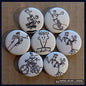 Fido Dido -Buttons- 6 Pack