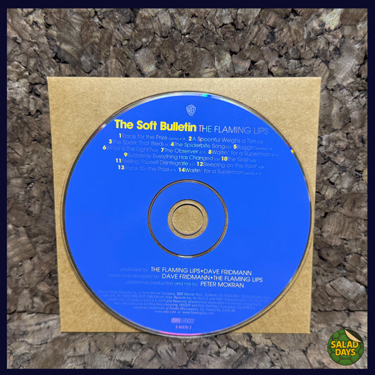 Flaming Lips, The -CD- The Soft Bulletin