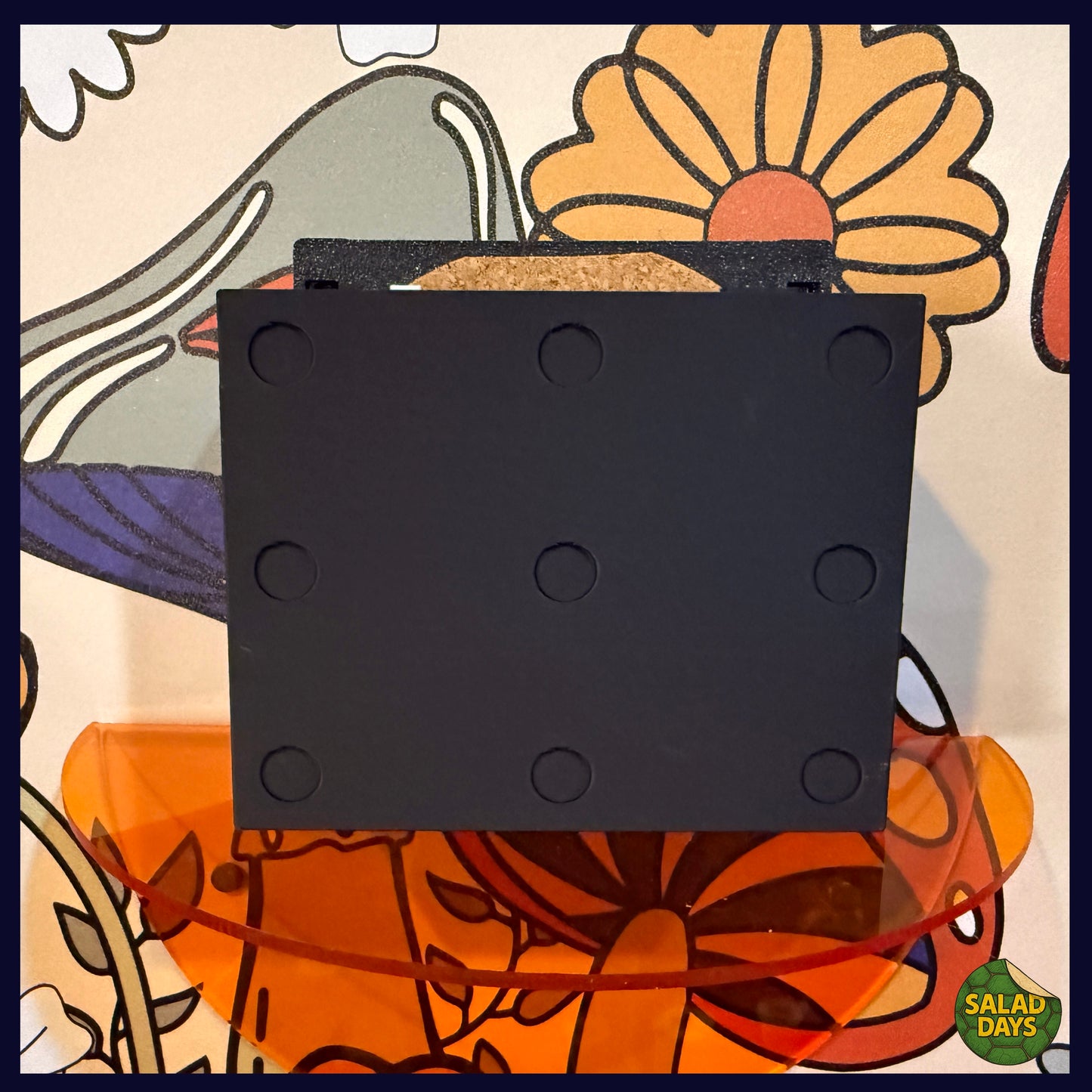 Floppy Disc Set -Drink Coaster- with Tray