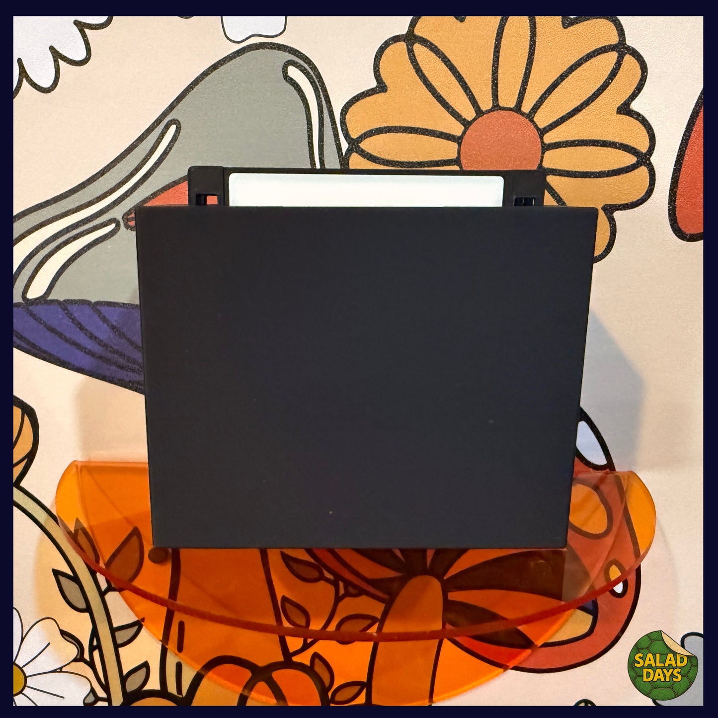 Floppy Disc Set -Drink Coaster- with Tray