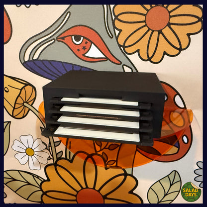 Floppy Disc Set -Drink Coaster- with Tray