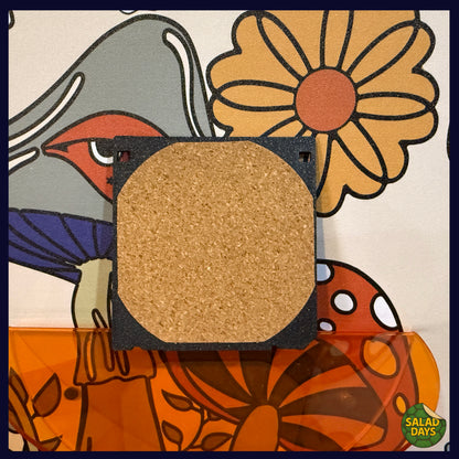 Floppy Disc Set -Drink Coaster- with Tray