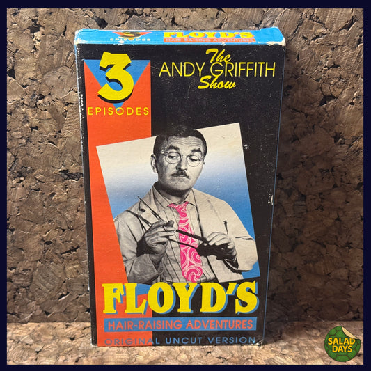 Floyd's Hair-Raising Adventures -VHS- Andy Griffith Show
