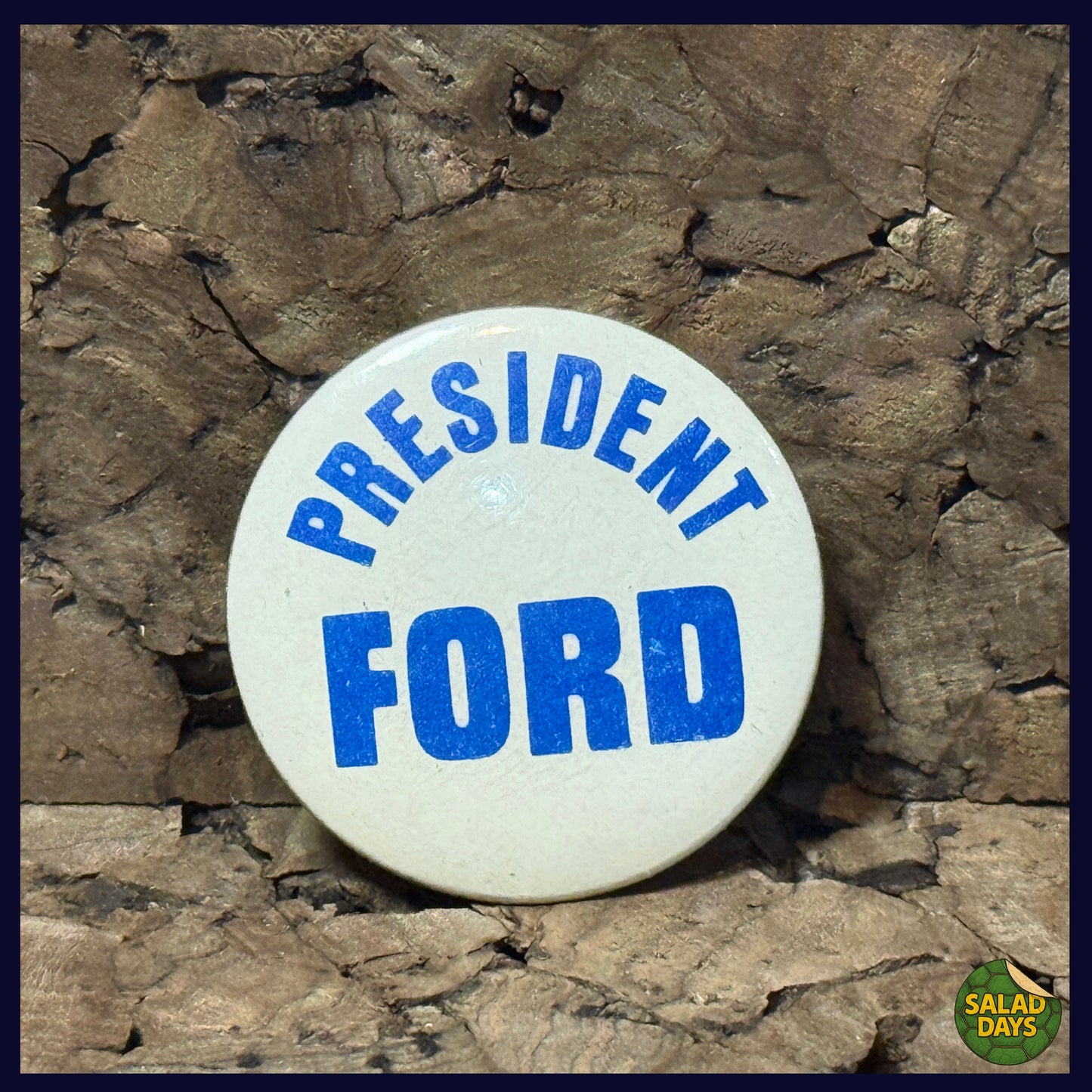 President Ford -Vintage Campaign Button-