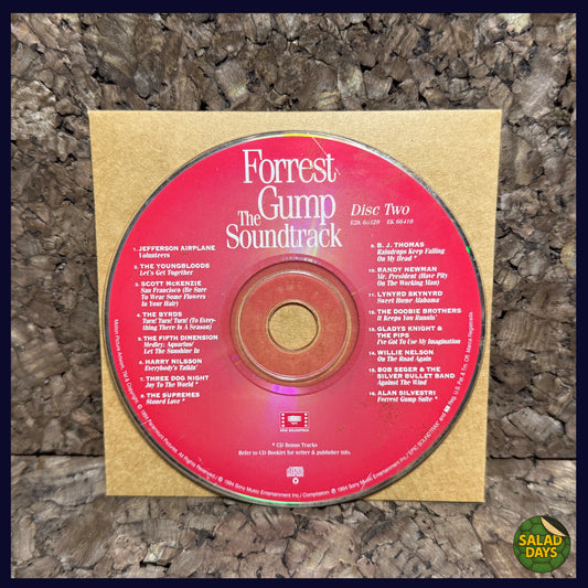 Forrest Gump -CD- Movie Soundtrack Disc 2
