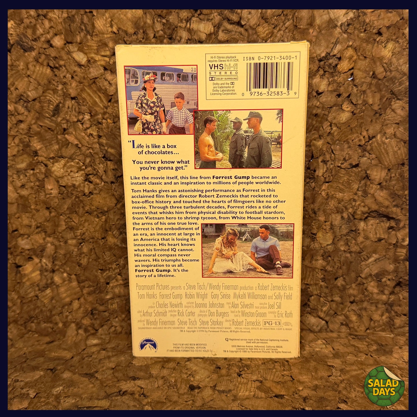 Forrest Gump -VHS-