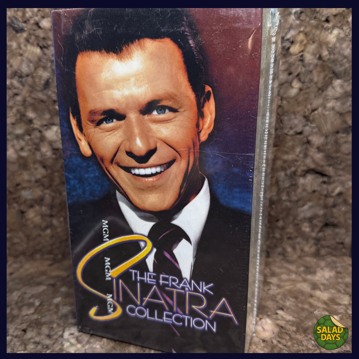Frank Sinatra -VHS- 3 Tape Collection