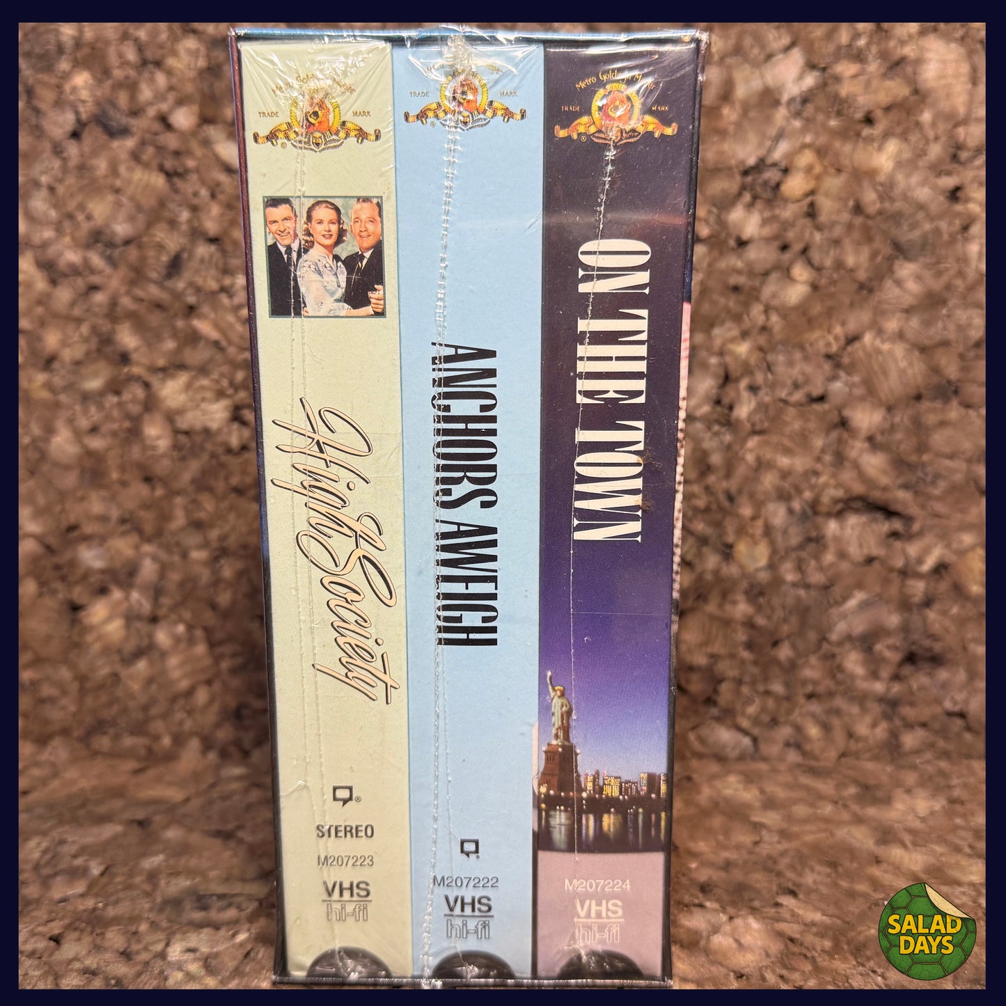Frank Sinatra -VHS- 3 Tape Collection