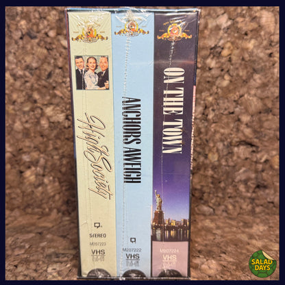 Frank Sinatra -VHS- 3 Tape Collection