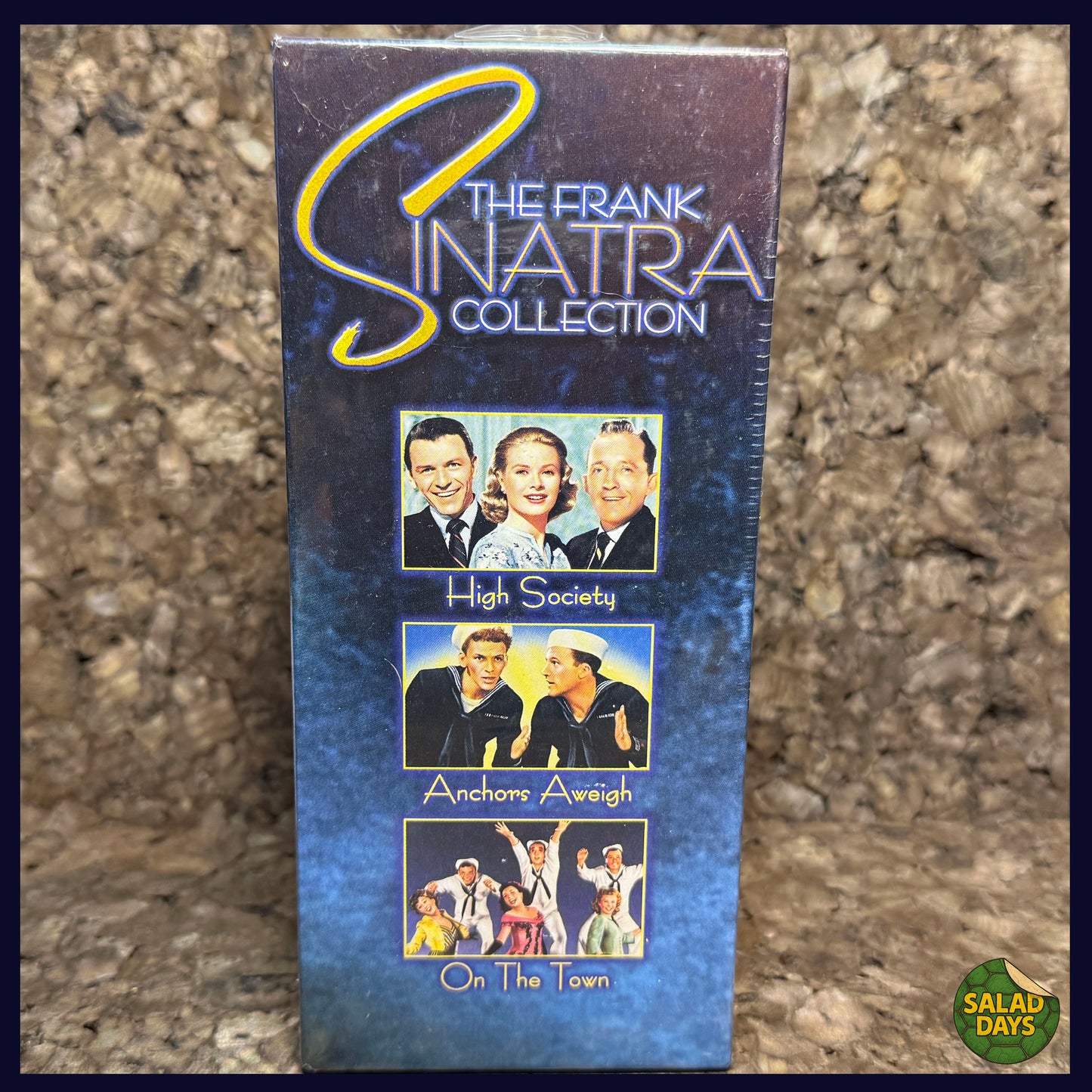 Frank Sinatra -VHS- 3 Tape Collection