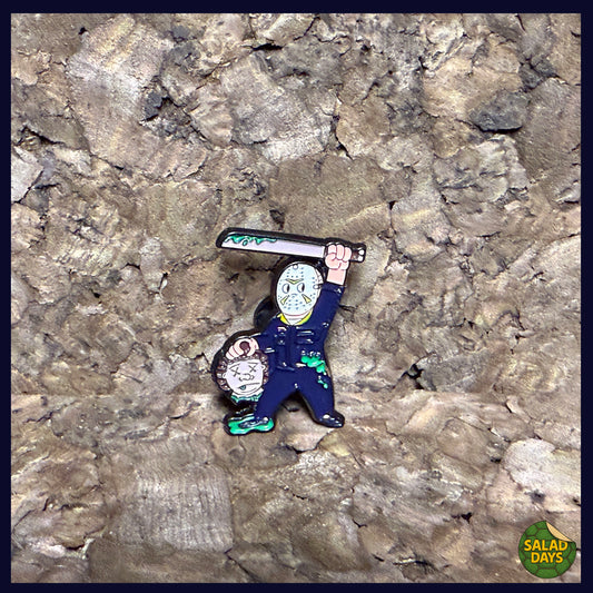 Friday the 13th -Enamel Pin- Jason Voorhees