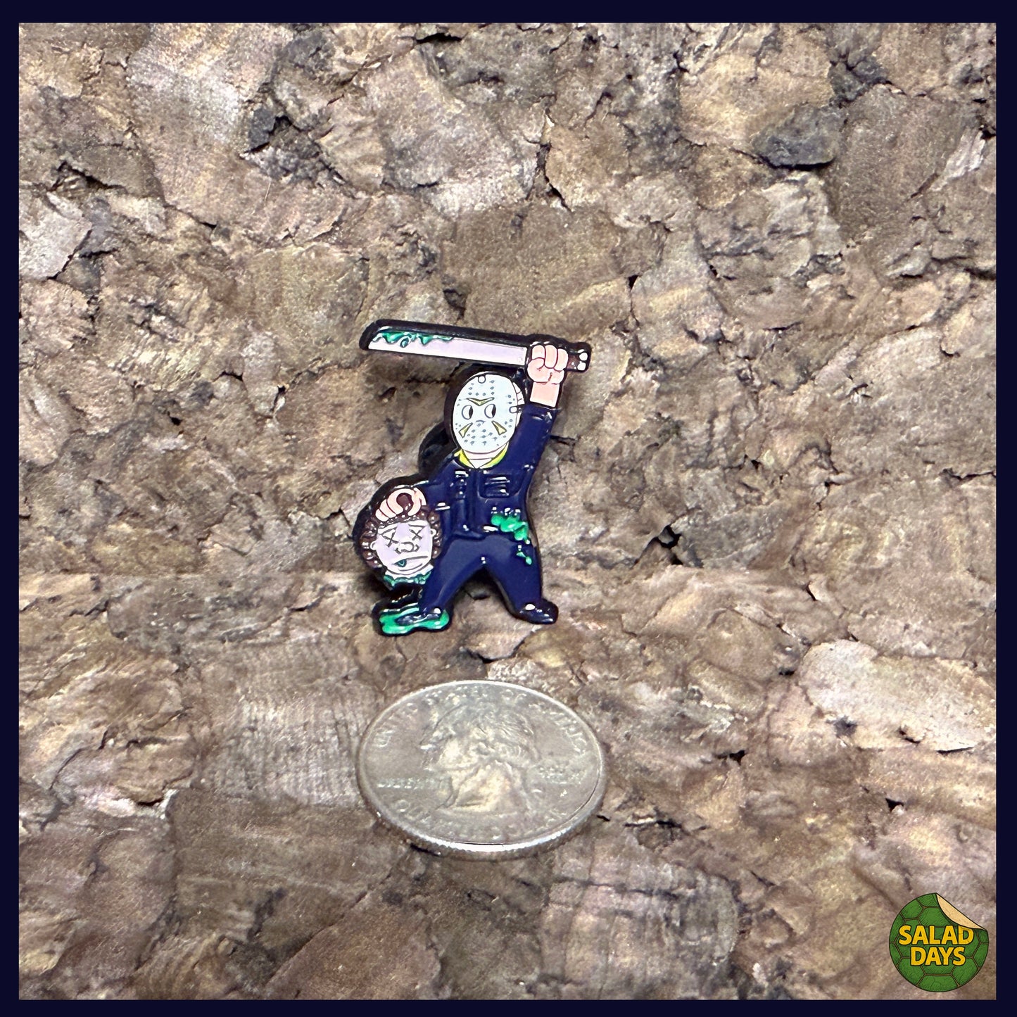 Friday the 13th -Enamel Pin- Jason Voorhees