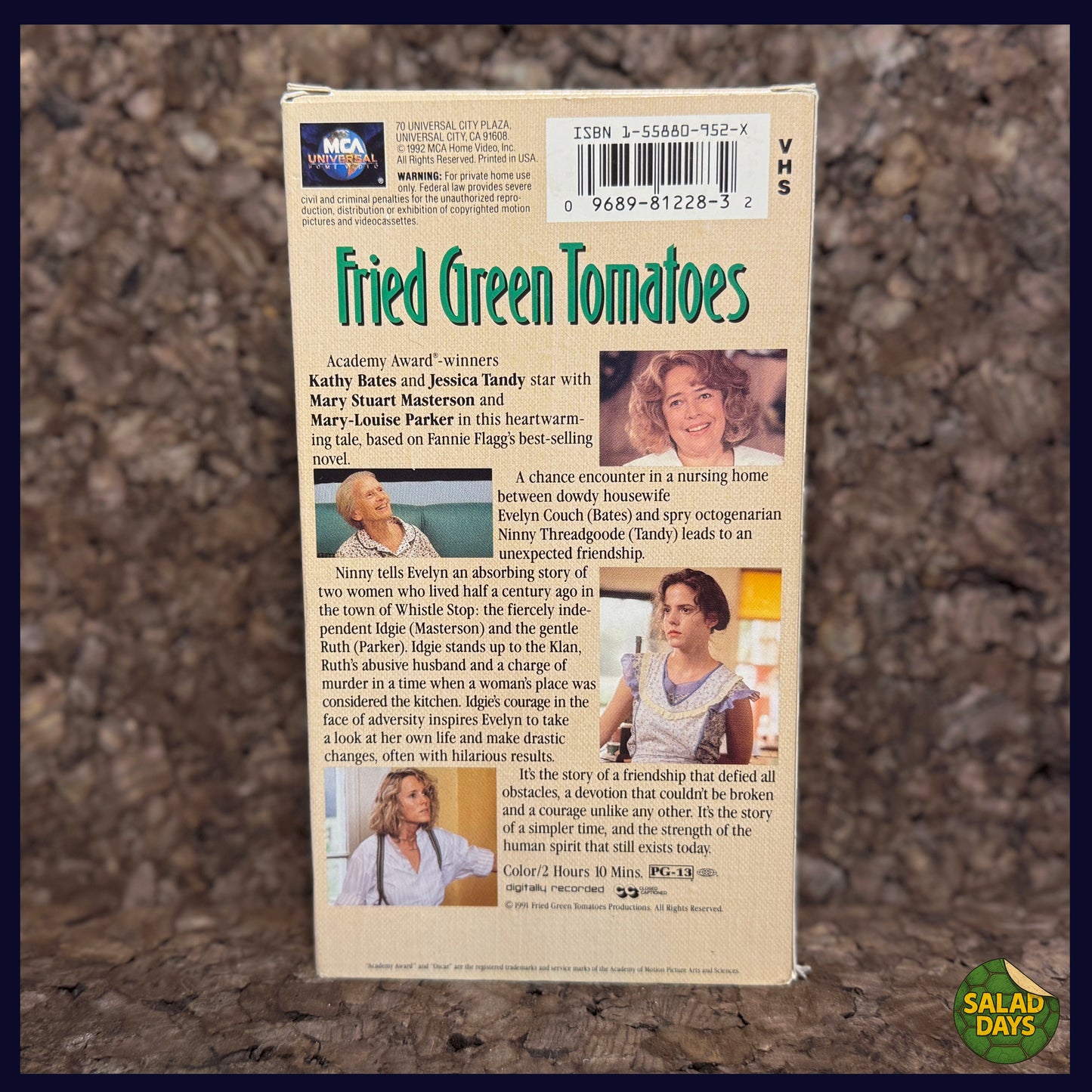 Fried Green Tomatoes -VHS-