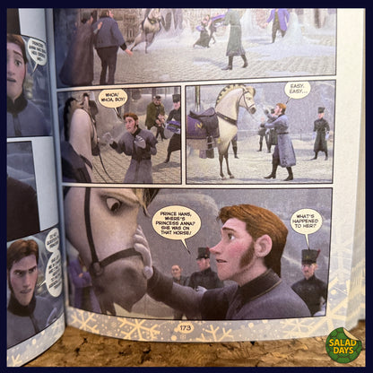 Frozen -The Cinestory- Book