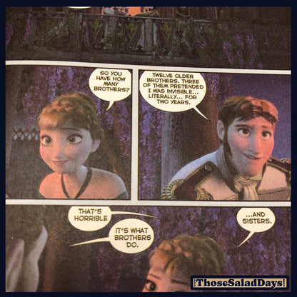 Frozen -The Cinestory- Book