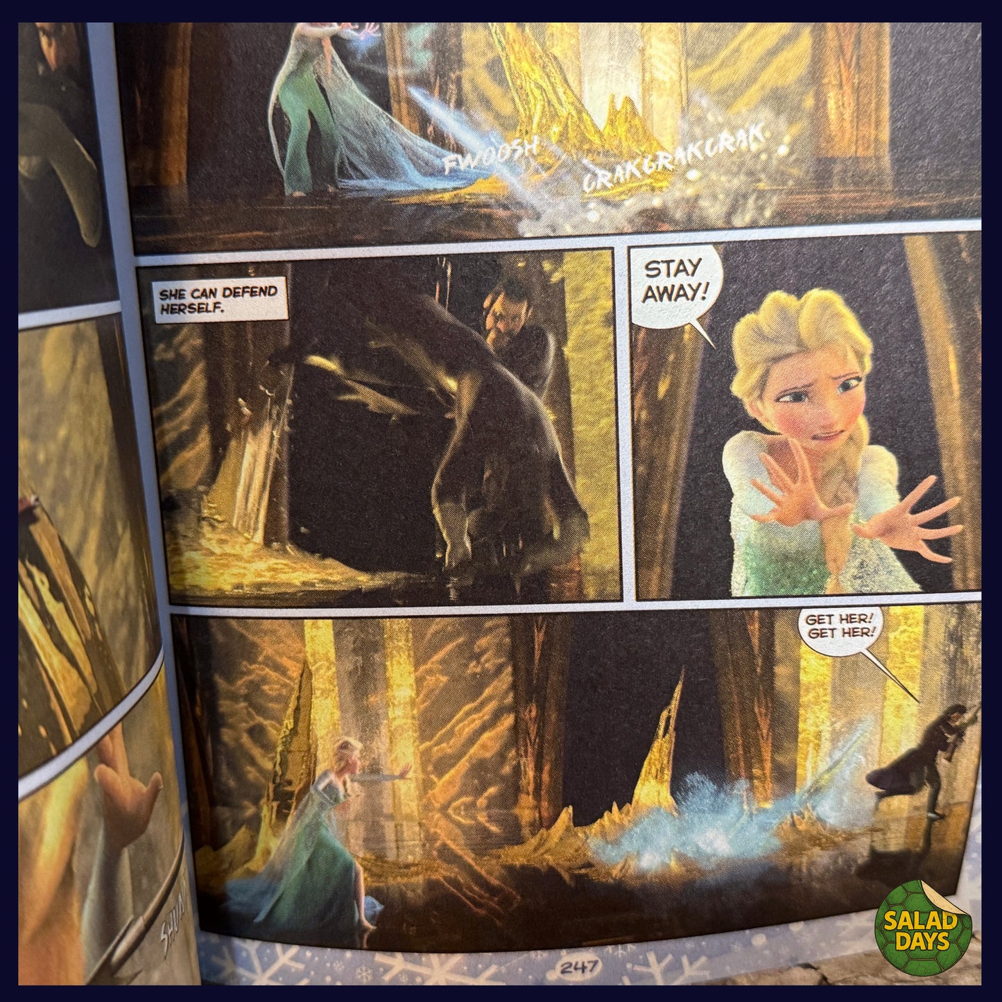 Frozen -The Cinestory- Book