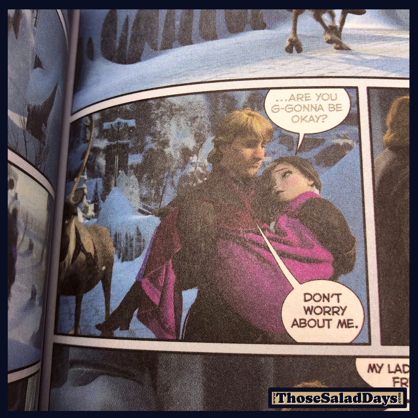 Frozen -The Cinestory- Book