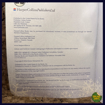 Frozen -The Cinestory- Book