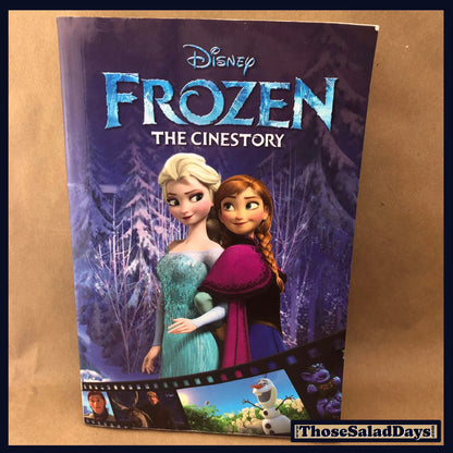 Frozen -The Cinestory- Book