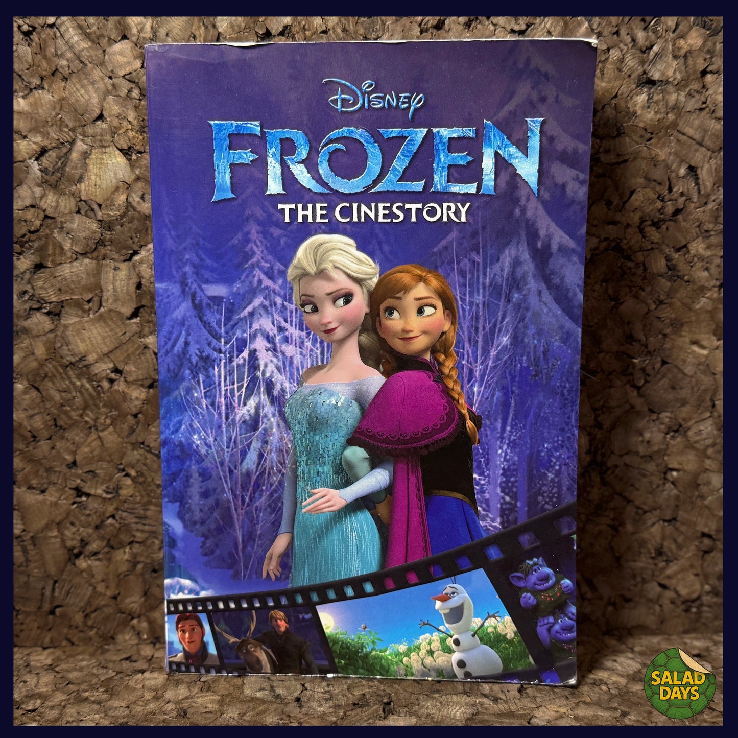 Frozen -The Cinestory- Book
